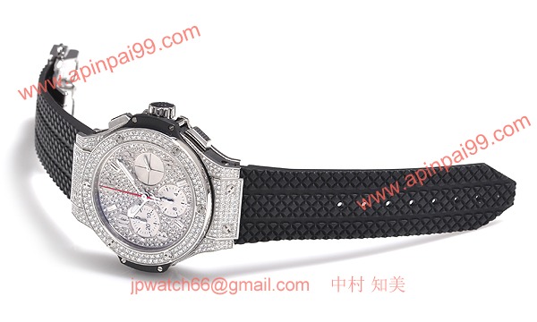 ウブロ 時計 コピー ビッグバン スチール フルパヴェ?341.SX. 9010.RX.1704