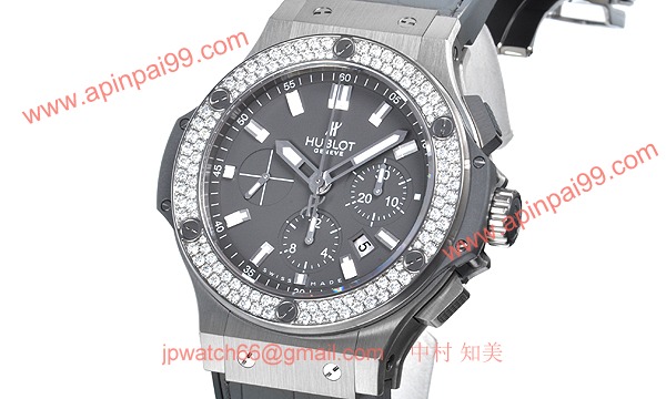 ウブロ 時計 コピー ビッグバン アールグレイダイヤモンド301.ST.5020.GR.1104