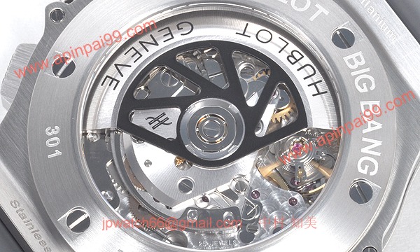 ウブロ 時計 コピー ビッグバン アールグレイダイヤモンド301.ST.5020.GR.1104