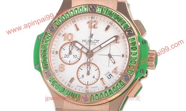 ウブロ 時計 コピー ビッグバン トゥッティフルッティ アップル 341.PG.2010.LR.1922
