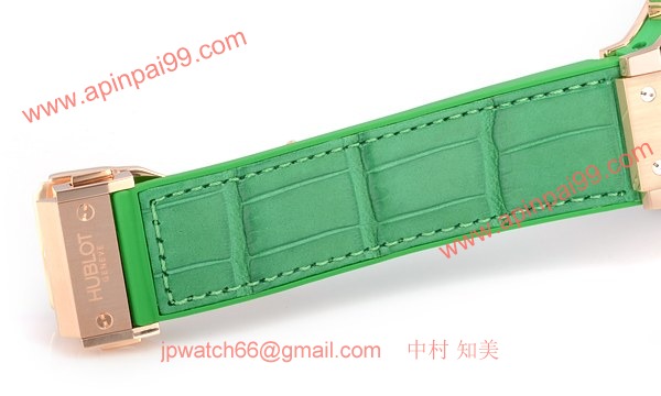 ウブロ 時計 コピー ビッグバン トゥッティフルッティ アップル 341.PG.2010.LR.1922