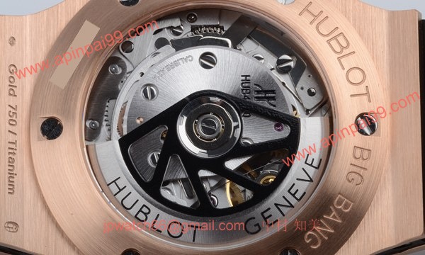 ウブロ 時計 コピー ビッグバン アエロバン ゴールド311.PX.1180.RX