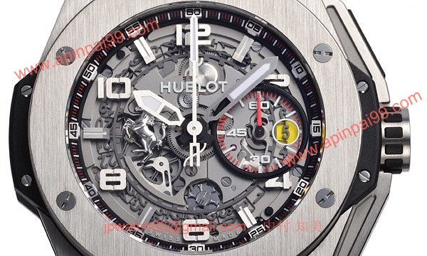 ウブロ 時計 コピー ビッグバン フェラーリ チタニウム 401.NX.0123.VR