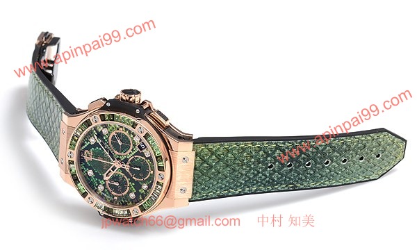 ウブロ 時計 コピー ビッグバン ボアゴールドグリーン341.PX.7818.NR.1978