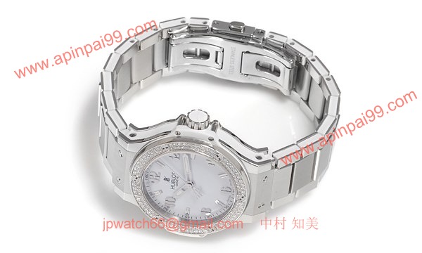 ウブロ 時計 コピー ビッグバン スチール ホワイトダイヤモンド361.SE.2010.SE.1104