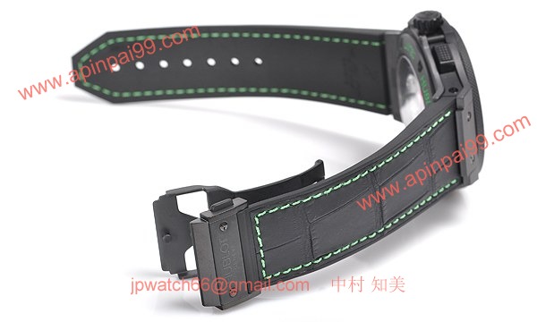 ウブロ 時計 コピー ビッグバン オールブラック グリーン301.CI.1190. GR.ABG11