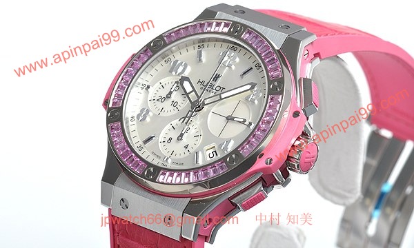 ウブロ 時計 コピー ビッグバン ローズスチール?341.SP.6010.LR.1933