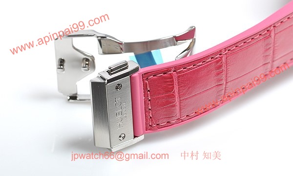 ウブロ 時計 コピー ビッグバン ローズスチール?341.SP.6010.LR.1933