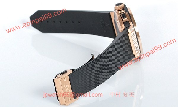 ウブロ 時計 コピー ビッグバン エボリューション ゴールドダイヤモンド301.PX.1180.RX.1704