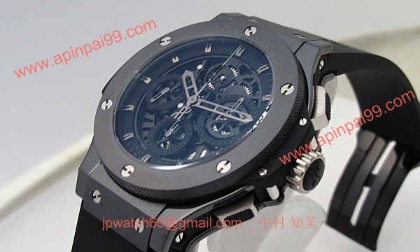 ウブロ 時計 コピー ビッグバン アエロバン オールブラック?310.CM.1110.RX