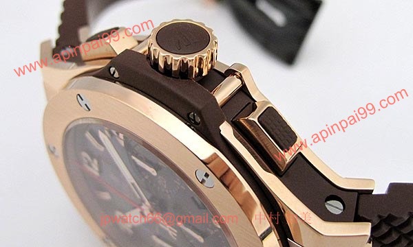 ウブロ 時計 コピー ビッグバン カプチーノゴールド301.PC.1007.RX