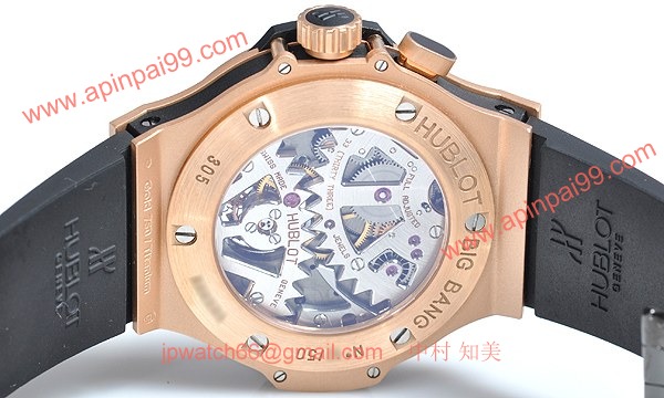 ウブロ 時計 コピー トゥールビヨンビガーバンゴールドマット308.PI.500.RX