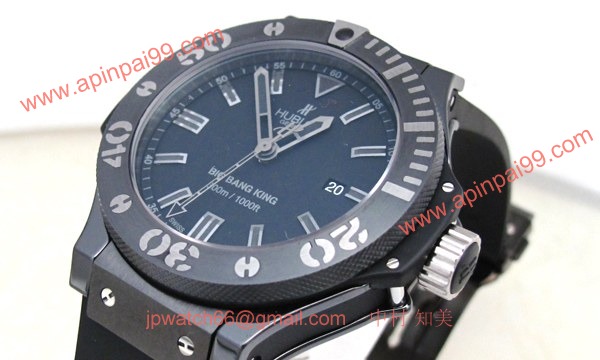 ウブロ 時計 コピー ビッグバン キング アイスバン 自動巻き 322.CK.1140.RX