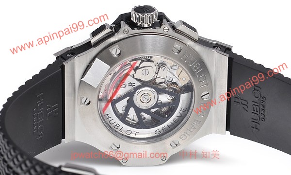 ウブロ 時計 コピー ビッグバンブラック カーボン 301.SB.131.RX