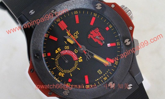 ウブロ 時計 コピー レッドデビルバン マンチェスター?ユナイテッド318.CM.1190. RX.MAN08