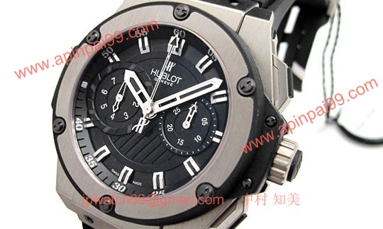 ウブロ 時計 コピー キングパワー フドロワイヤント ジルコニウム 715.ZX.1127.RX