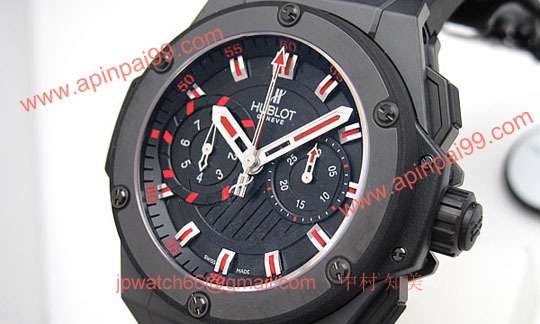 ウブロ 時計 コピー キングパワー フドロワイヤント ブラックマジック?715.CI.1123.RX