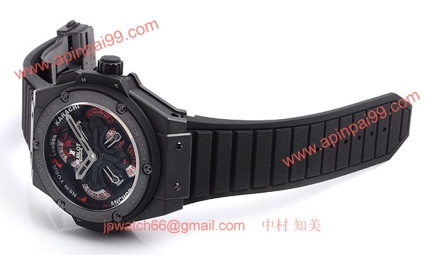 ウブロ 時計 コピー キングパワー ウニコ ＧＭＴ セラミック 771.CI.1170.RX