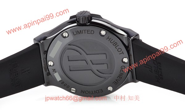 ウブロ 時計 コピー クラシックフュージョン オールブラック セラミック 581.CM.1110.RX