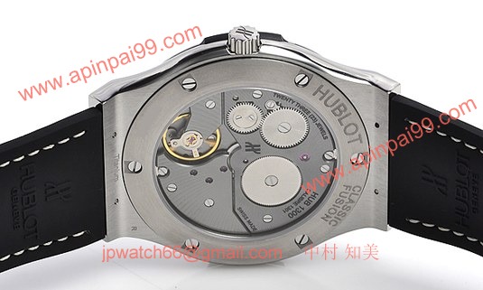 ウブロ 時計 コピー クラシックフュージョン クラシコ ウルトラシン チタニウム 515.NX.2210.LR