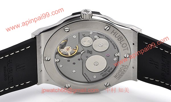 ウブロ 時計 コピー クラシックフュージョン クラシコ ウルトラシン チタニウム 515.NX.2210.LR