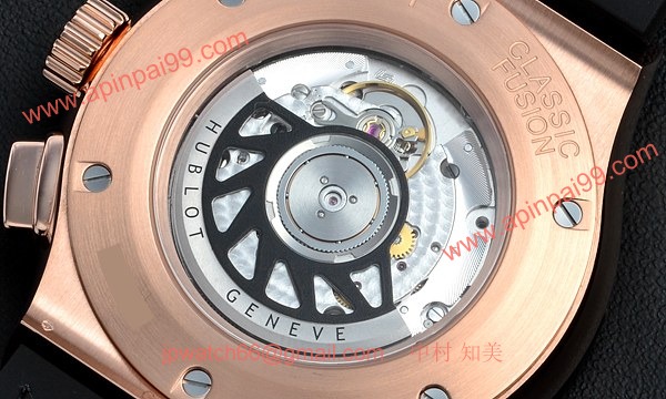 ウブロ 時計 コピー クラシックフュージョン アエロクロノグラフ キングゴールド 525.OX.0180.LR