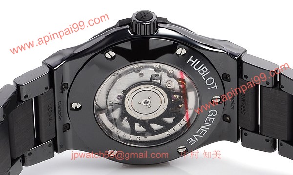 ウブロ 時計 コピー クラシックフュージョン ブラックマジック セラミック42MM 542.CM.1770.CM