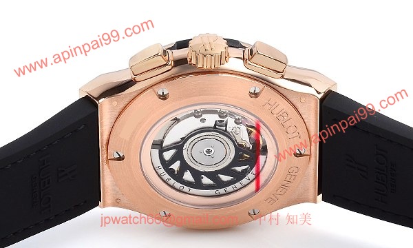 ウブロ 時計 コピー クラシックフュージョン キングゴールド クロノグラフ ダイヤモンド 521.OX.1180.LR.1104