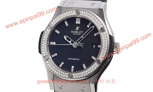 ウブロ 時計 コピー クラシックフュージョン チタニウム 542.NX.1170.RX.1104