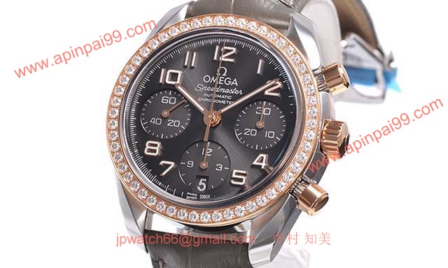 オメガ 時計コピー ブランドコピー スピードマスター　オートマチック 324.28.38.40.06.001