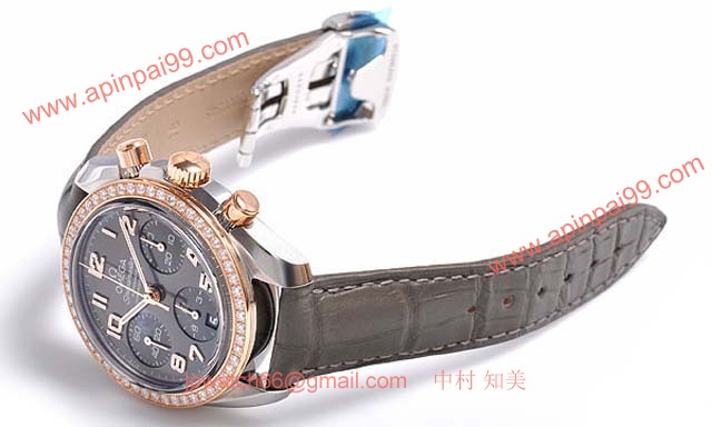 オメガ 時計コピー ブランドコピー スピードマスター　オートマチック 324.28.38.40.06.001