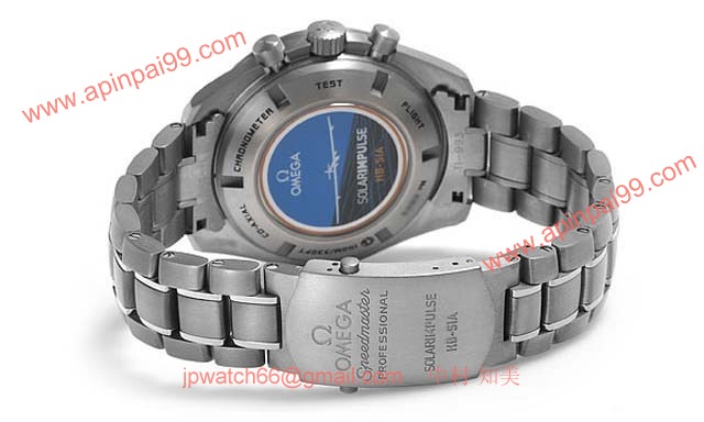 オメガ 時計コピー ブランドコピー スピードマスター　コーアクシャル　ソーラーインパルス 321.90.44.52.01.001