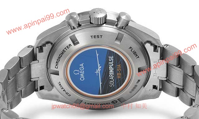 オメガ 時計コピー ブランドコピー スピードマスター　コーアクシャル　ソーラーインパルス 321.90.44.52.01.001