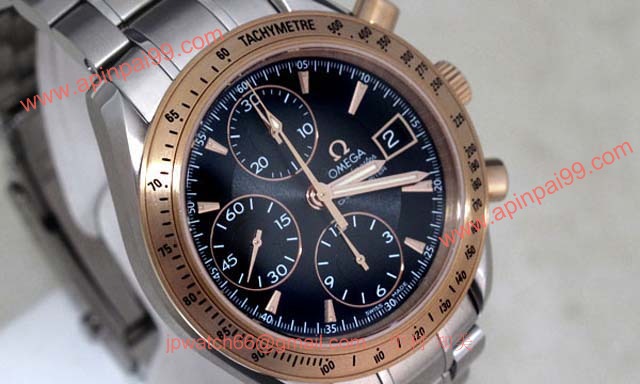 オメガ 時計コピー ブランドコピー スピードマスターオートマチックデイト 323.21.40.40.01.001
