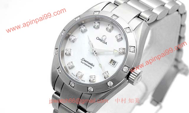 (OMEGA)オメガ スーパーコピー時計 シーマスターアクアテラ 2564-75