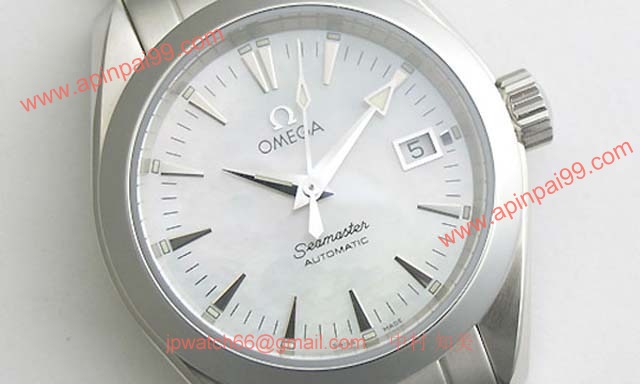 (OMEGA)オメガ スーパーコピー時計 シーマスターアクアテラ 2573-70