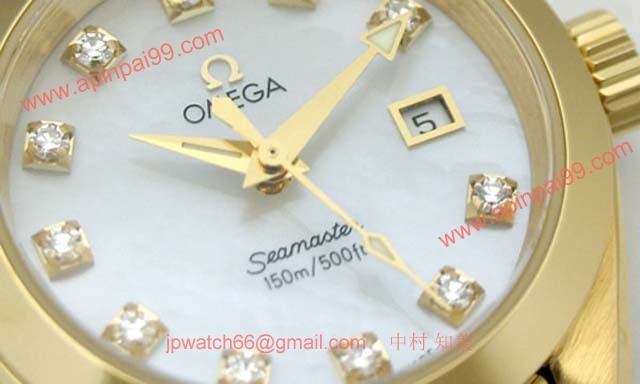 (OMEGA)オメガ スーパーコピー時計 シーマスター アクアテラ 2177-75