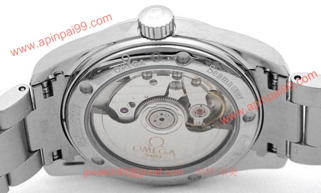 (OMEGA)オメガ スーパーコピー時計 シーマスターコーアクシャルアクアテラレイルマスター（Ｍ） 2504-52