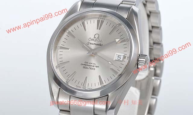 (OMEGA)オメガ スーパーコピー時計 シーマスターコーアクシャル アクアテラ Ｍ 2504-30
