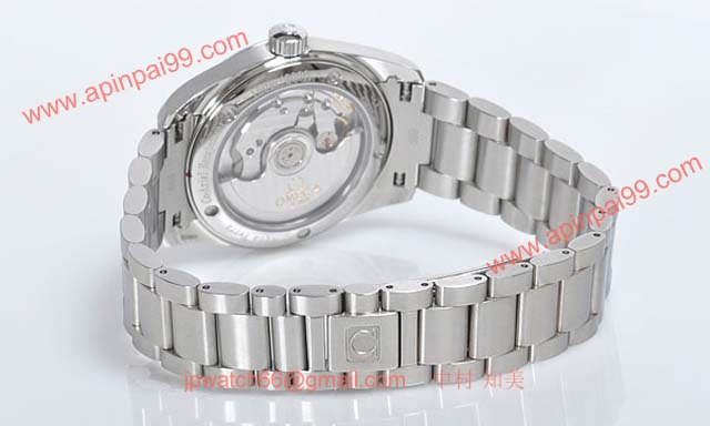 (OMEGA)オメガ スーパーコピー時計 シーマスターコーアクシャル アクアテラ Ｍ 2504-30