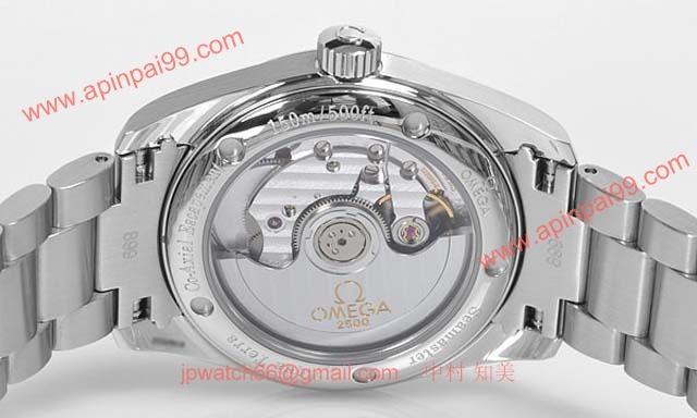 (OMEGA)オメガ スーパーコピー時計 シーマスターコーアクシャル アクアテラ Ｍ 2504-30