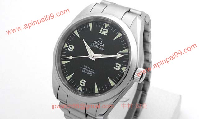 (OMEGA)オメガ スーパーコピー時計 シーマスターコーアクシャルアクアテラレイルマスター（Ｌ） 2503-52