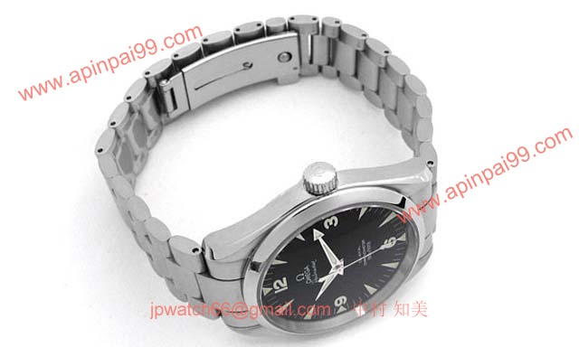 (OMEGA)オメガ スーパーコピー時計 シーマスターコーアクシャルアクアテラレイルマスター（Ｌ） 2503-52