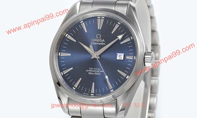 (OMEGA)オメガ スーパーコピー時計 シーマスターコーアクシャル アクアテラ 2502-80