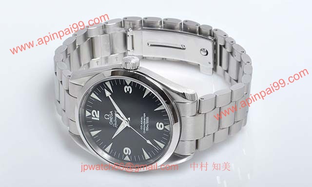 (OMEGA)オメガ スーパーコピー時計 シーマスターアクアテラ レイルマスター 2502-52