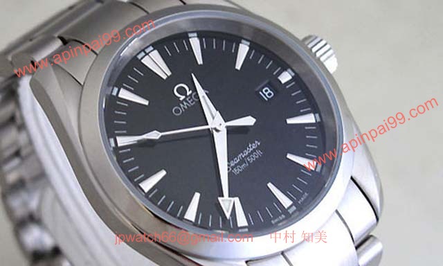 (OMEGA)オメガ スーパーコピー時計 シーマスター アクアテラ 2518-50