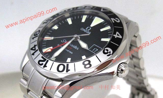 (OMEGA)オメガ スーパーコピー時計 シーマスタープロフェッショナルＧＭＴ 2234-50
