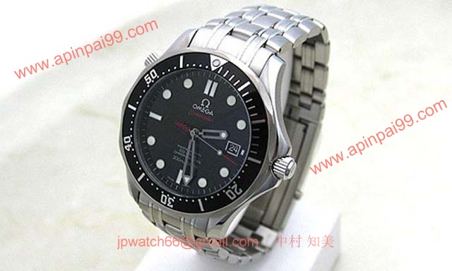 (OMEGA)オメガ スーパーコピー時計 シーマスタープロフェッショナル ジェームズボンドモデル 212.30.41.20.01.001