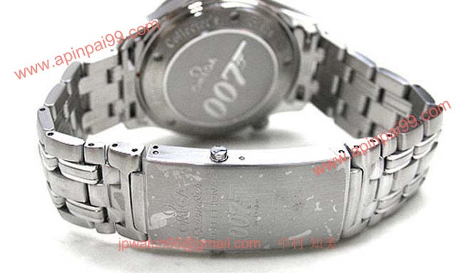 (OMEGA)オメガ スーパーコピー時計 シーマスタープロフェッショナル ジェームズボンドモデル 212.30.41.20.01.001