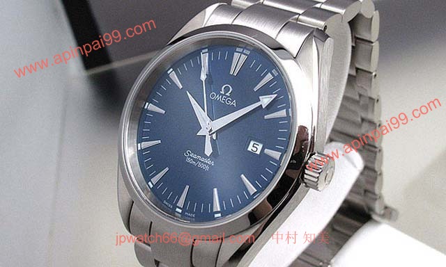 (OMEGA)オメガ スーパーコピー時計 シーマスターアクアテラ 2517-80